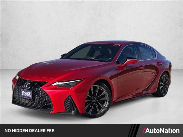 Used 2022 Lexus IS 350 F Sport w/ Navigation Package