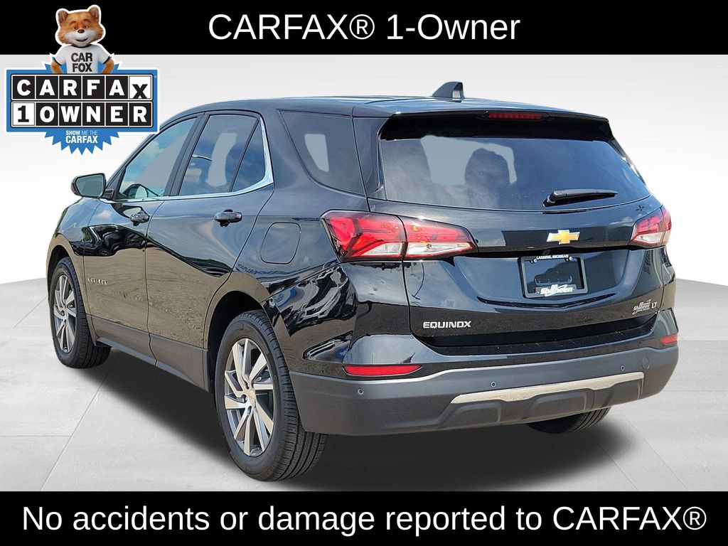 Used 2024 Chevrolet Equinox LT w/ LPO, Floor Liner Package FWD image 4