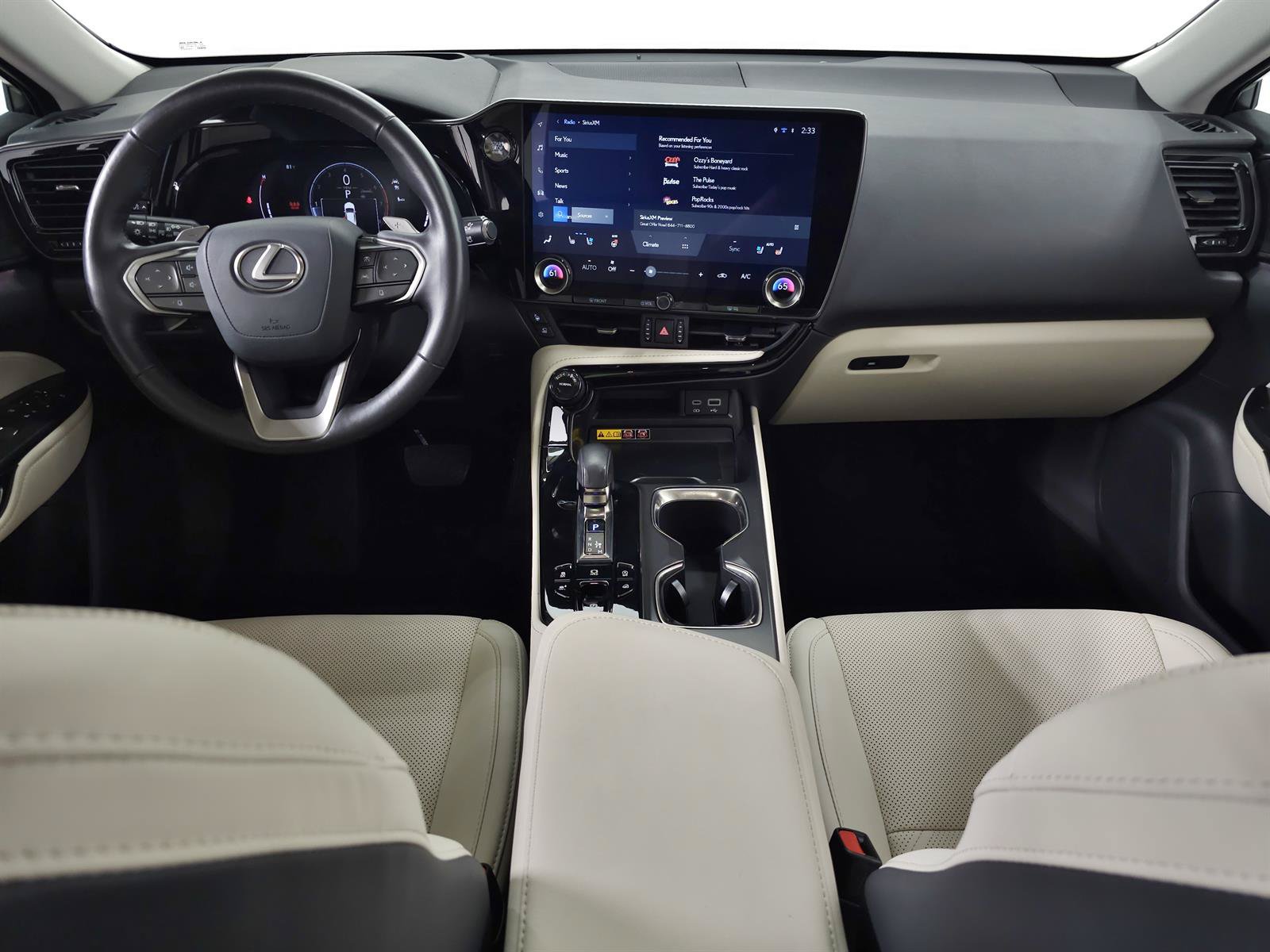 Certified 2025 Lexus NX 350 AWD w/ Cold Area Package image 15