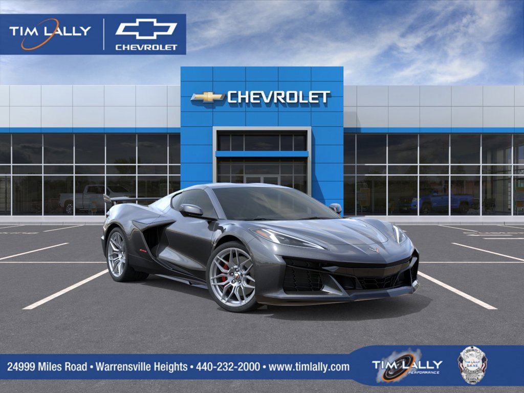New 2027 Chevrolet Corvette Z06 w/ Battery Protection Package
