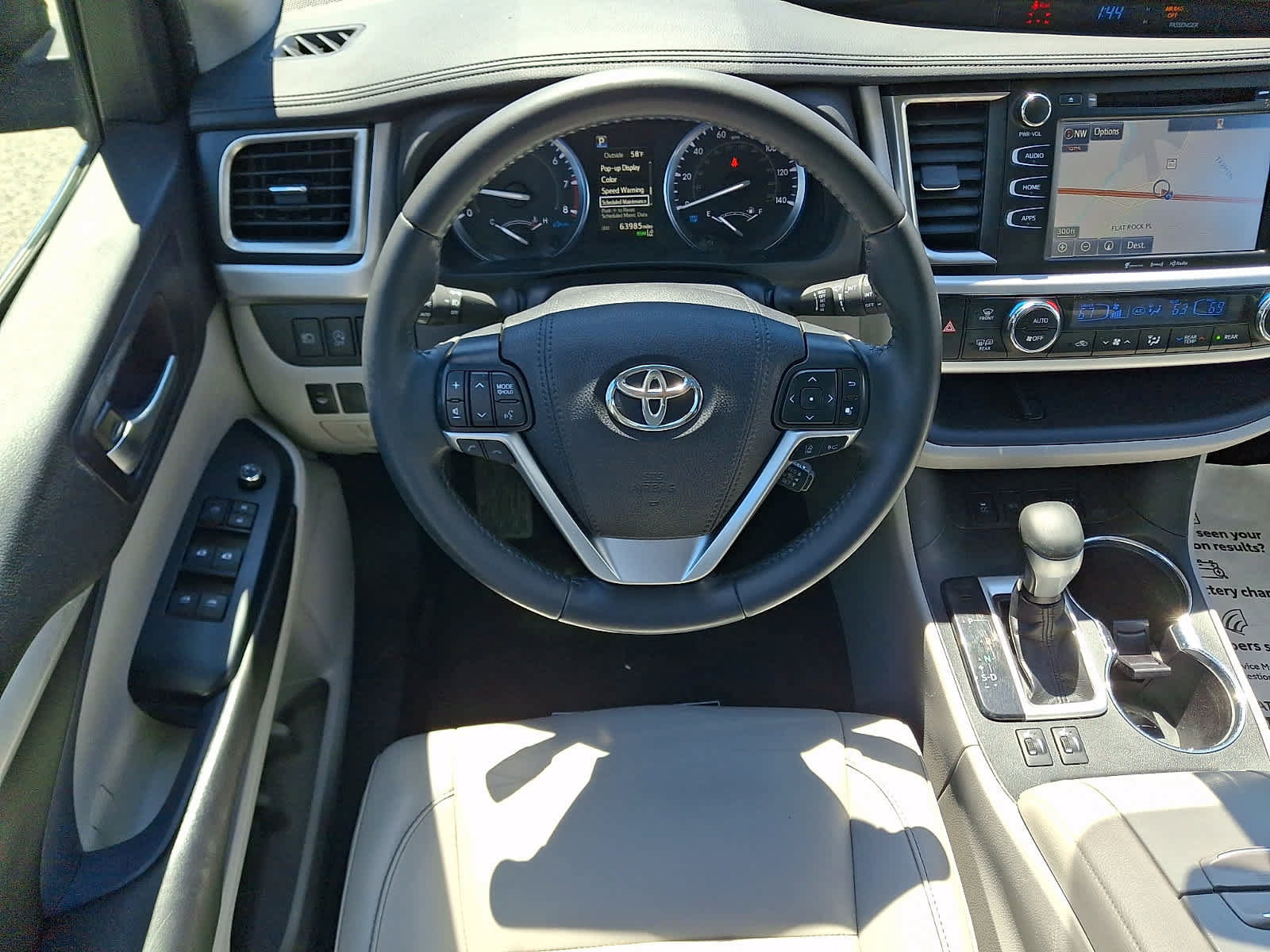 Certified 2019 Toyota Highlander XLE AWD/4WD image 14