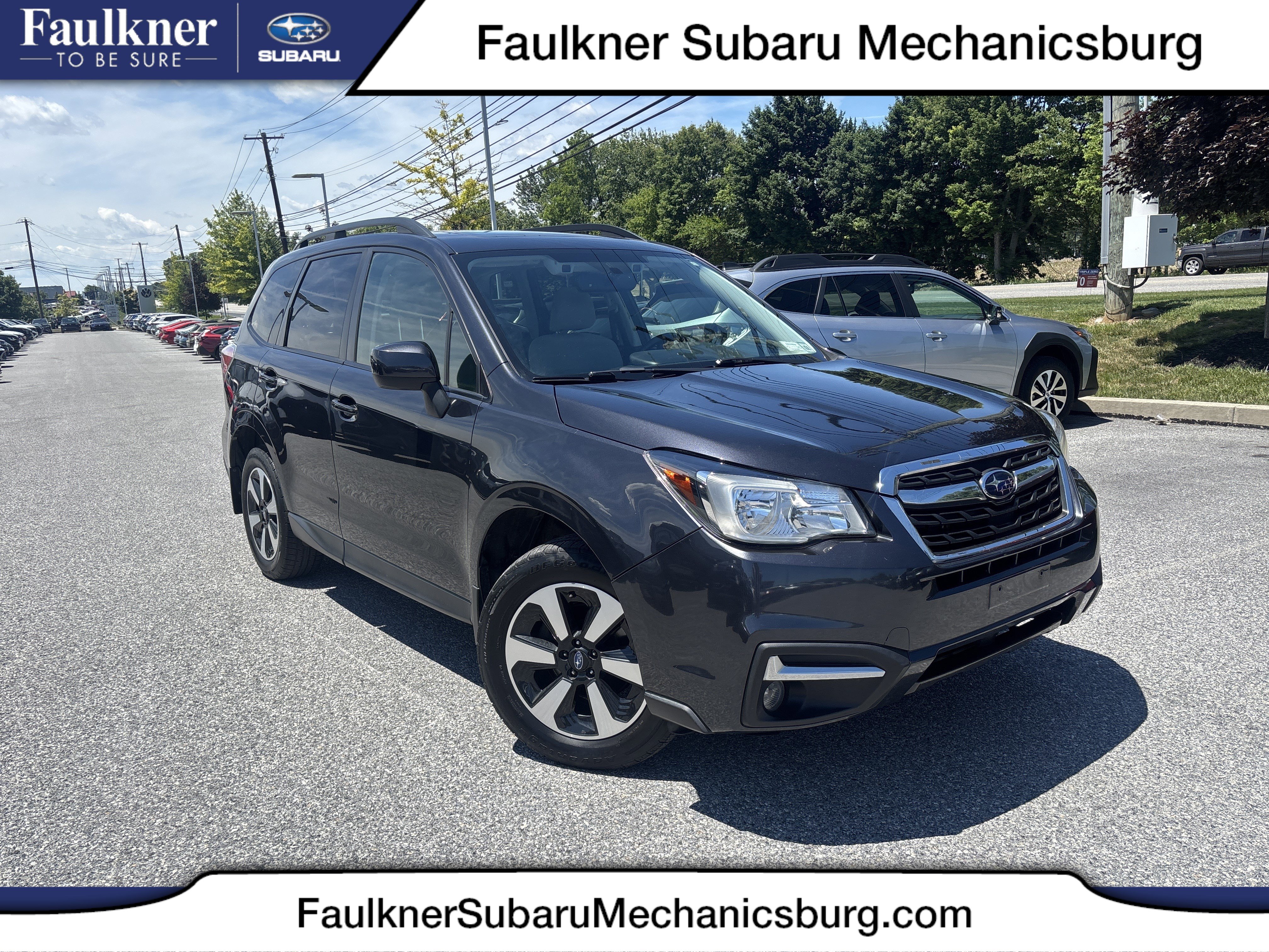 Used 2018 Subaru Forester 2.5i Premium AWD/4WD image 1