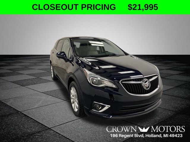 Used 2020 Buick Envision Preferred
