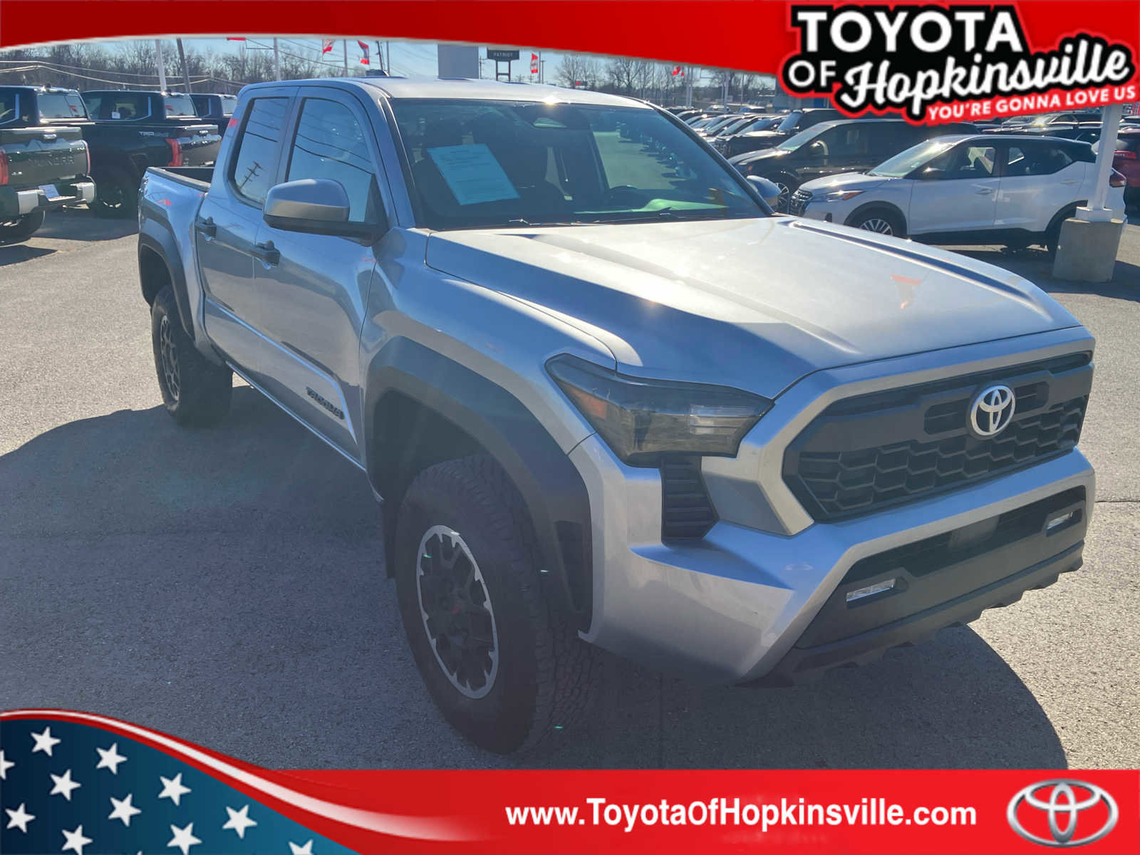 Used 2024 Toyota Tacoma TRD Off-Road image 1