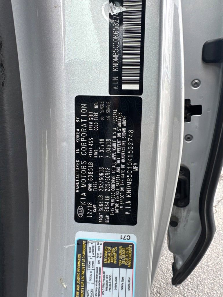 Used 2019 Kia Sedona EX FWD image 23