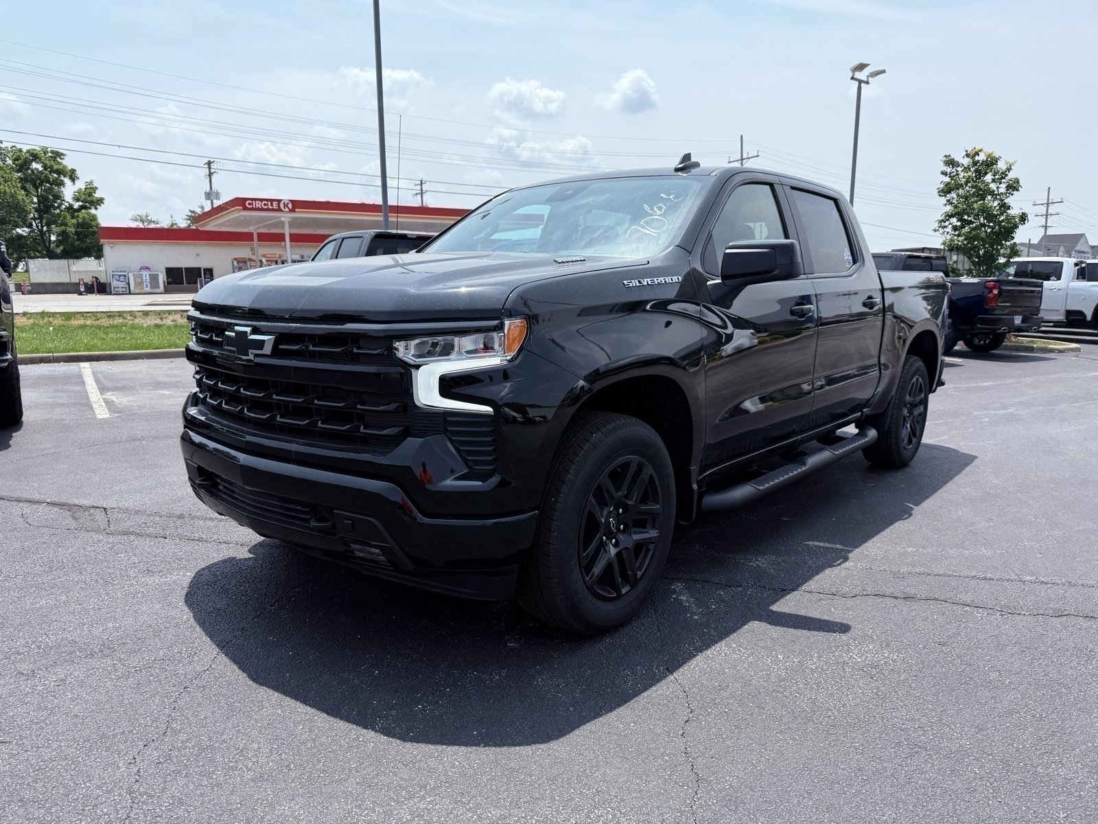 New 2025 Chevrolet Silverado 1500 RST w/ Convenience Package II image 3
