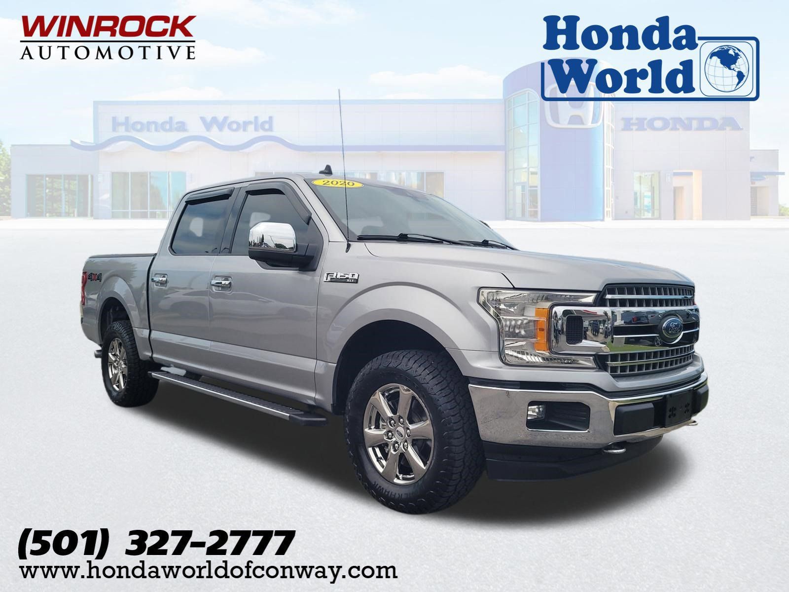 Used 2020 Ford F150 XLT w/ Equipment Group 301A Mid