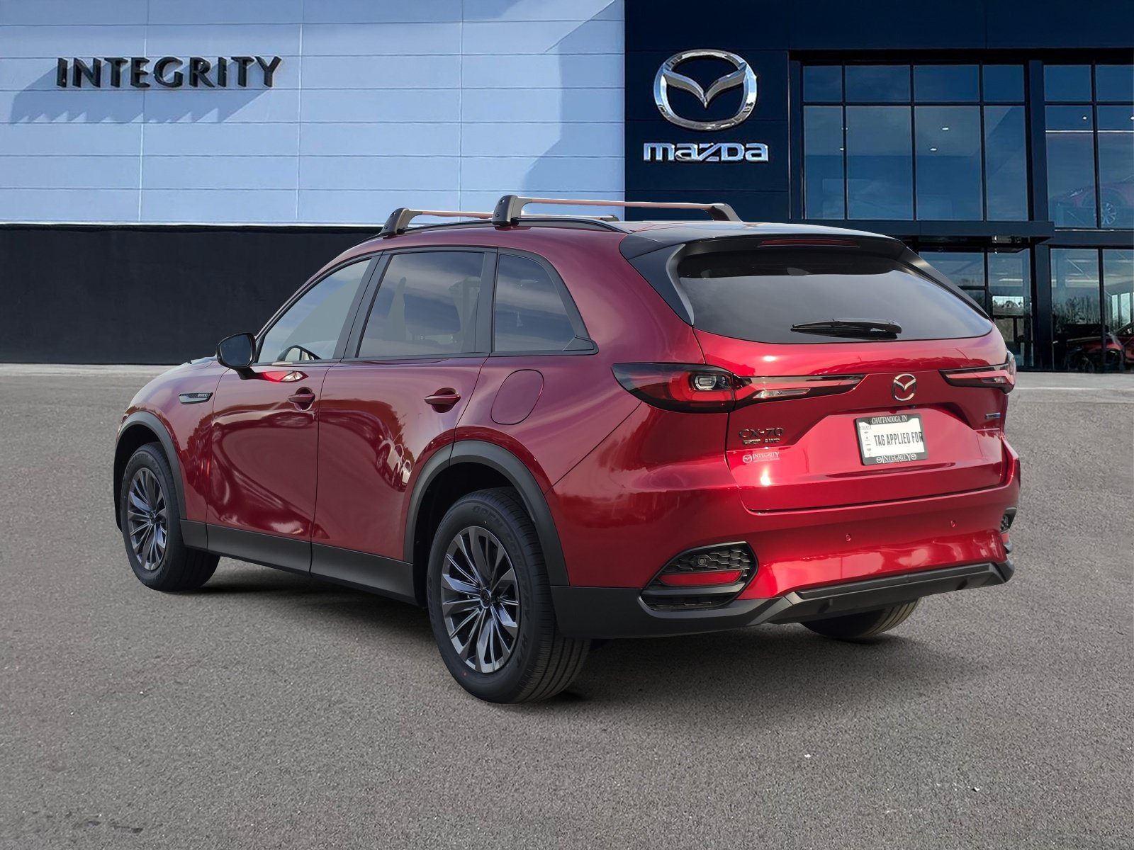 Used 2026 MAZDA CX-70 SC Plus AWD/4WD image 4