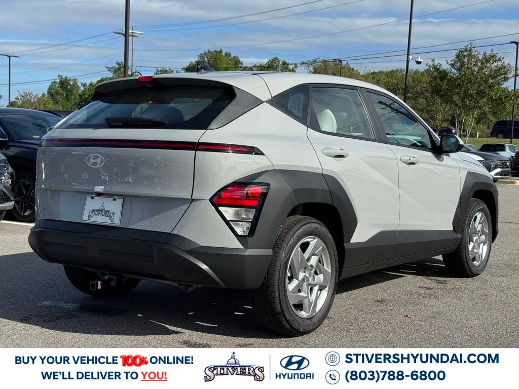 Certified 2026 Hyundai Kona SE FWD image 12