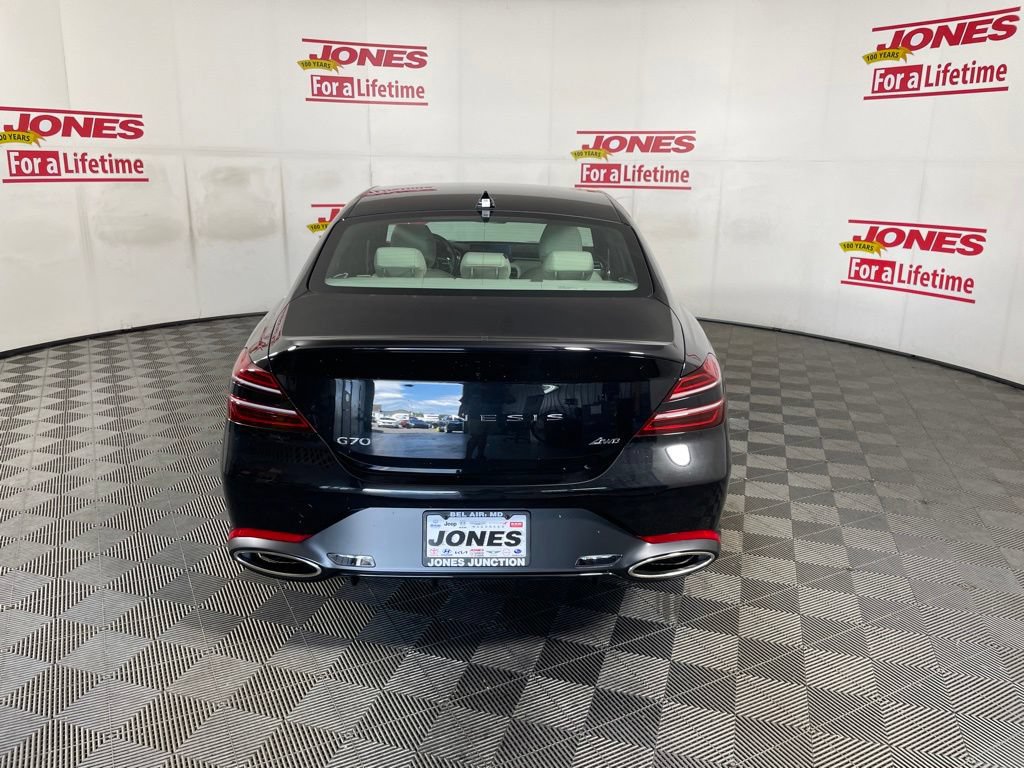 New 2026 Genesis G70 2.5T AWD/4WD image 11