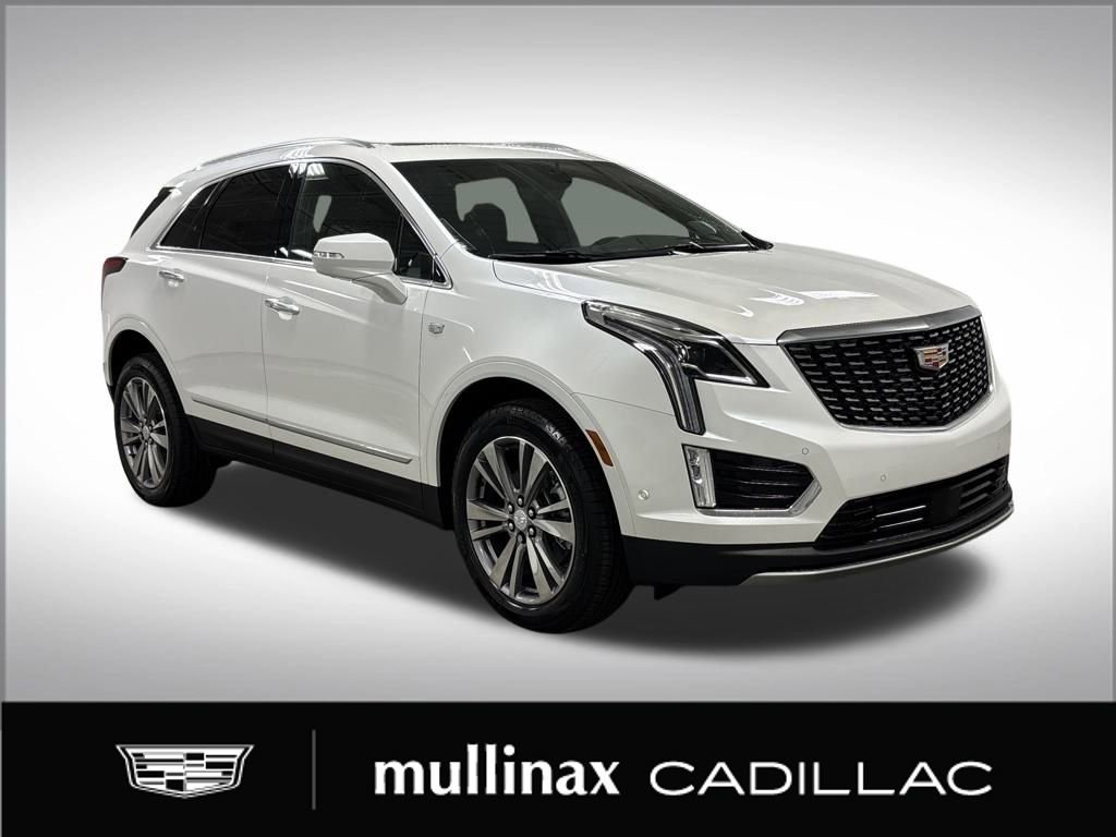 New 2026 Cadillac XT5 Premium Luxury w/ Driver Assist Package