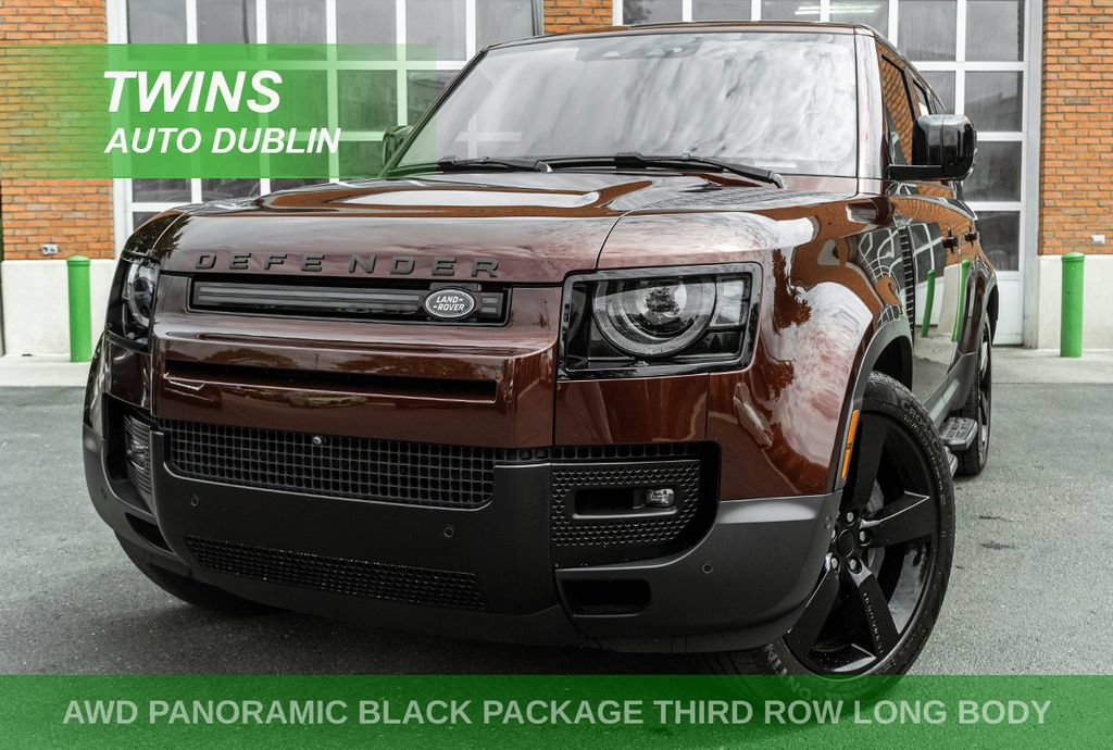 Used 2023 Land Rover Defender 130 First Edition AWD/4WD image 1