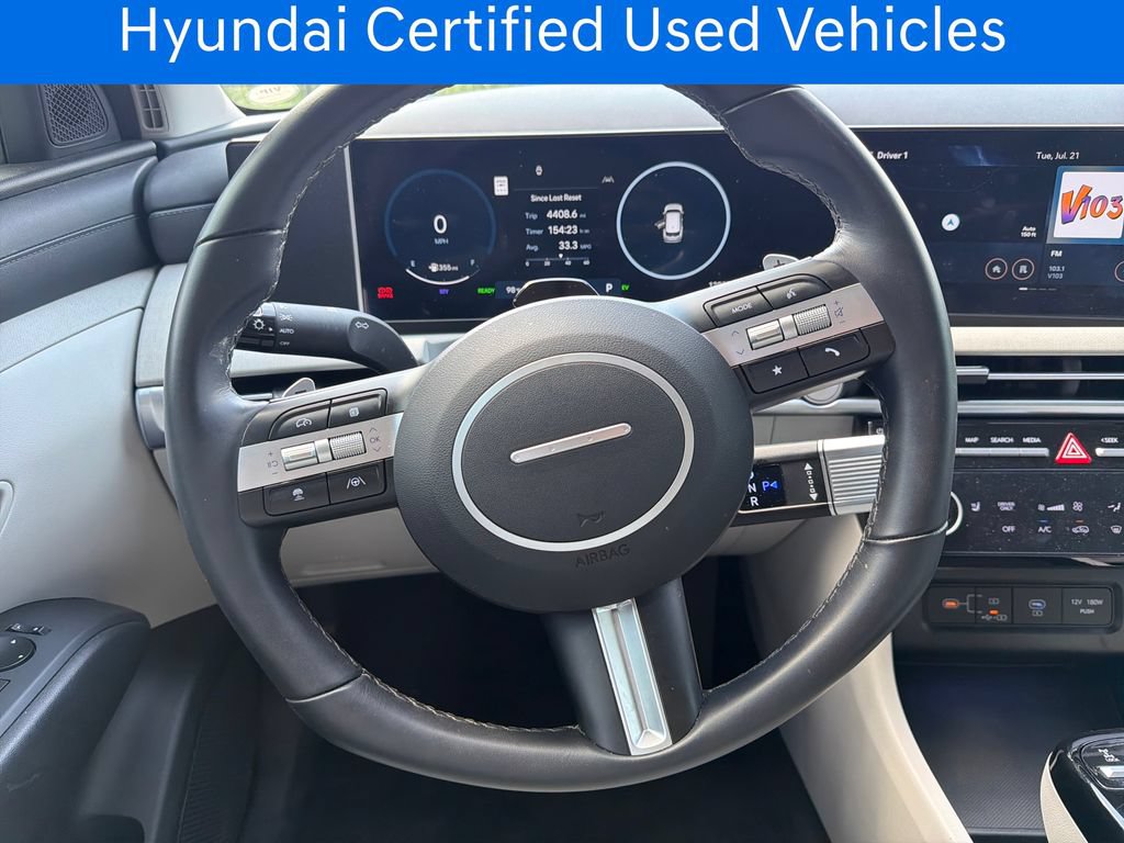 Certified 2025 Hyundai Tucson SEL AWD/4WD image 18