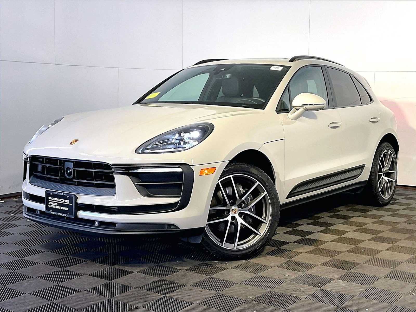 Certified 2023 Porsche Macan