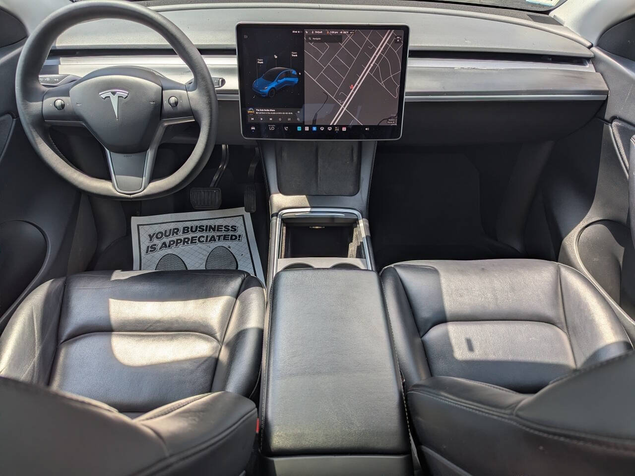 Used 2021 Tesla Model Y Long Range AWD/4WD image 16