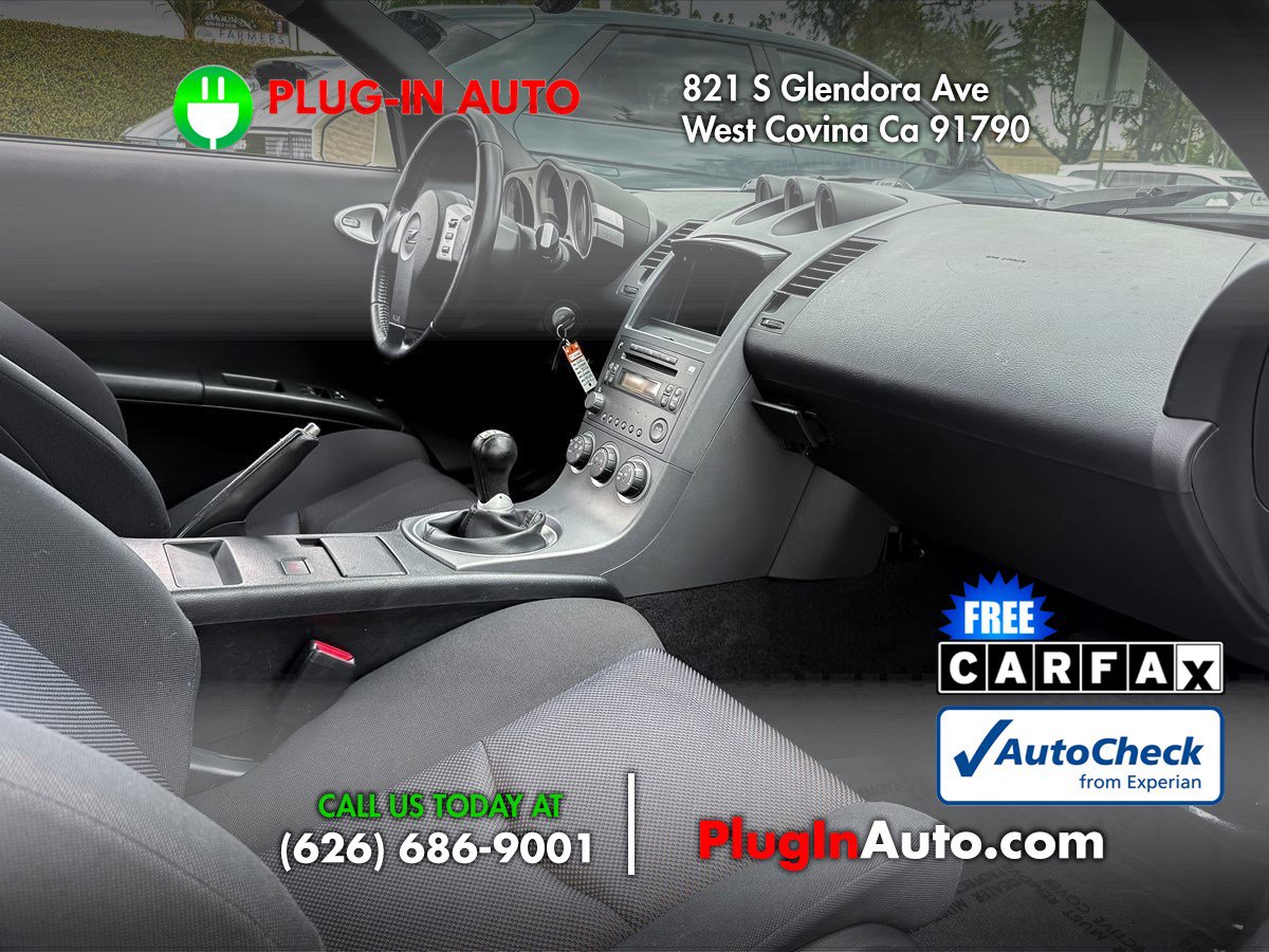 Used 2003 Nissan 350Z Performance RWD image 8