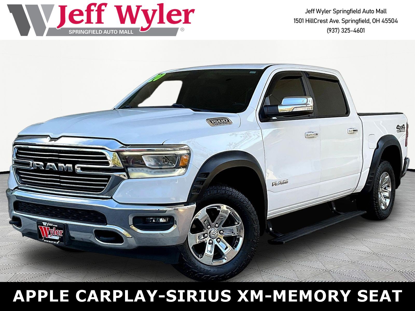 Used 2020 RAM 1500 Laramie w/ Off Road Group