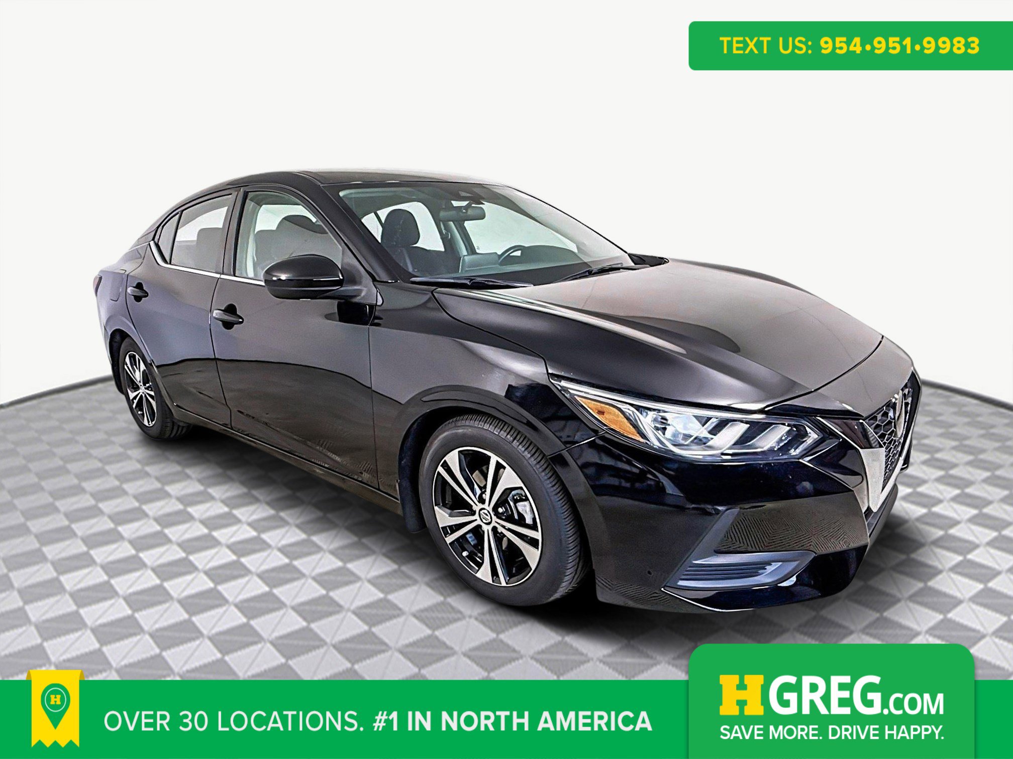 Used 2021 Nissan Sentra SV