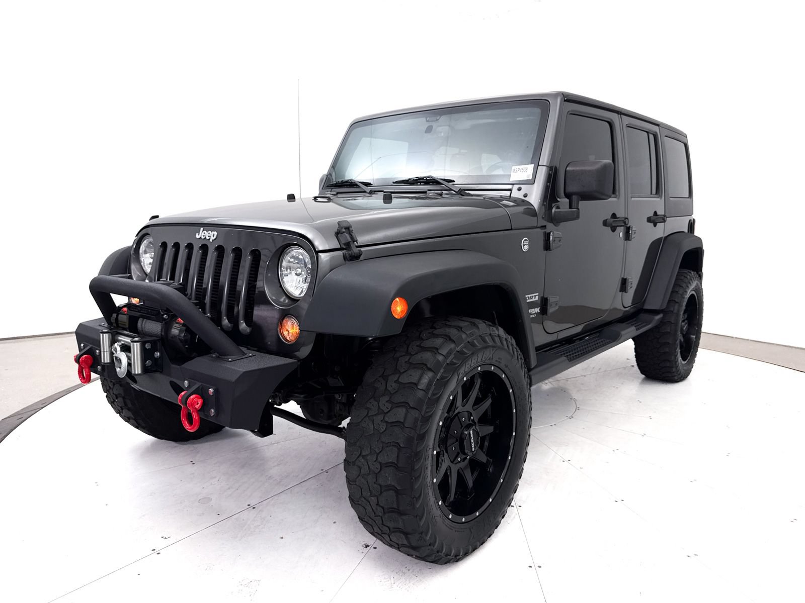 Used 2018 Jeep Wrangler Unlimited Sport S AWD/4WD image 8