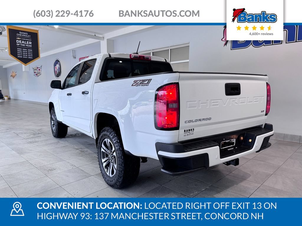 Certified 2022 Chevrolet Colorado Z71 AWD/4WD image 6