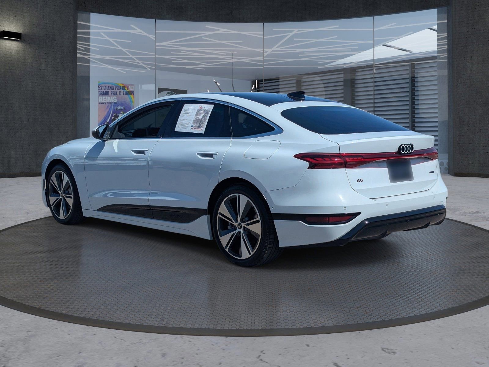 Used 2025 Audi A6 e-tron Prestige w/ Black Warm Weather Package image 4