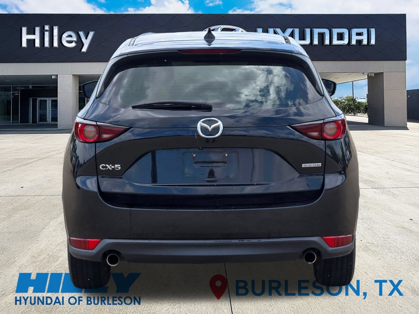 Used 2020 MAZDA CX-5 Sport FWD image 6
