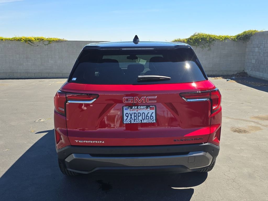 Certified 2026 GMC Terrain Elevation image 37