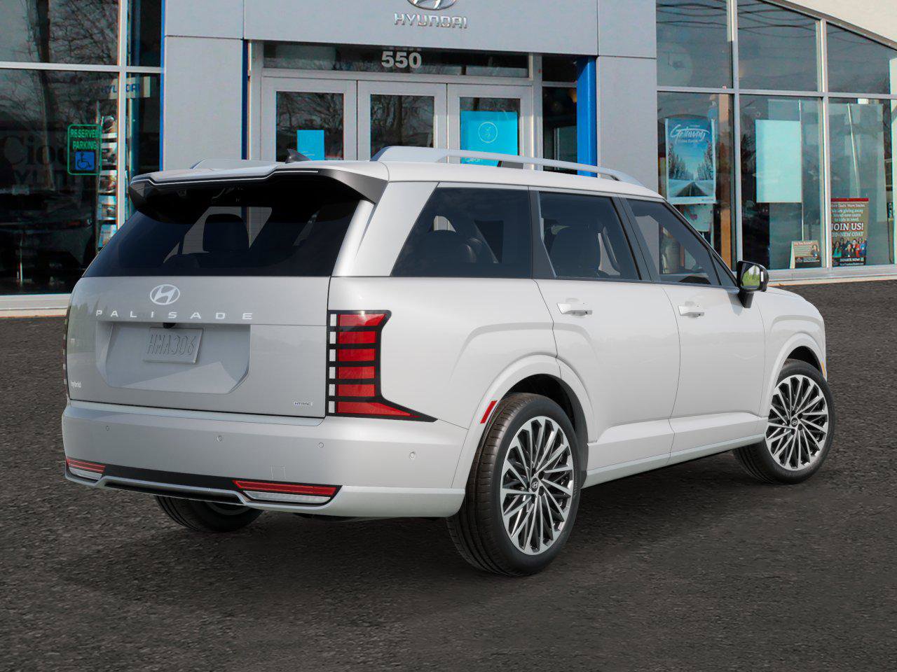 New 2026 Hyundai Palisade Calligraphy image 4