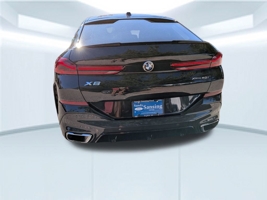 Used 2024 BMW X6 xDrive40i image 4