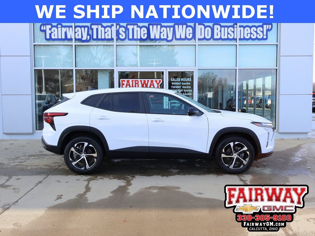 New 2026 Chevrolet Trax RS w/ Sunroof Package