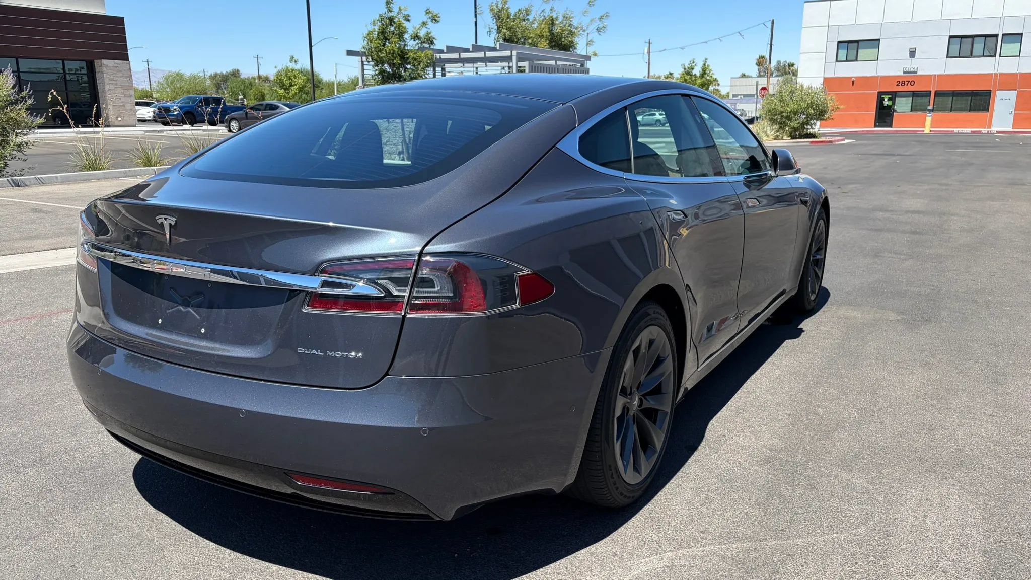 Used 2020 Tesla Model S Long Range Plus AWD/4WD image 5