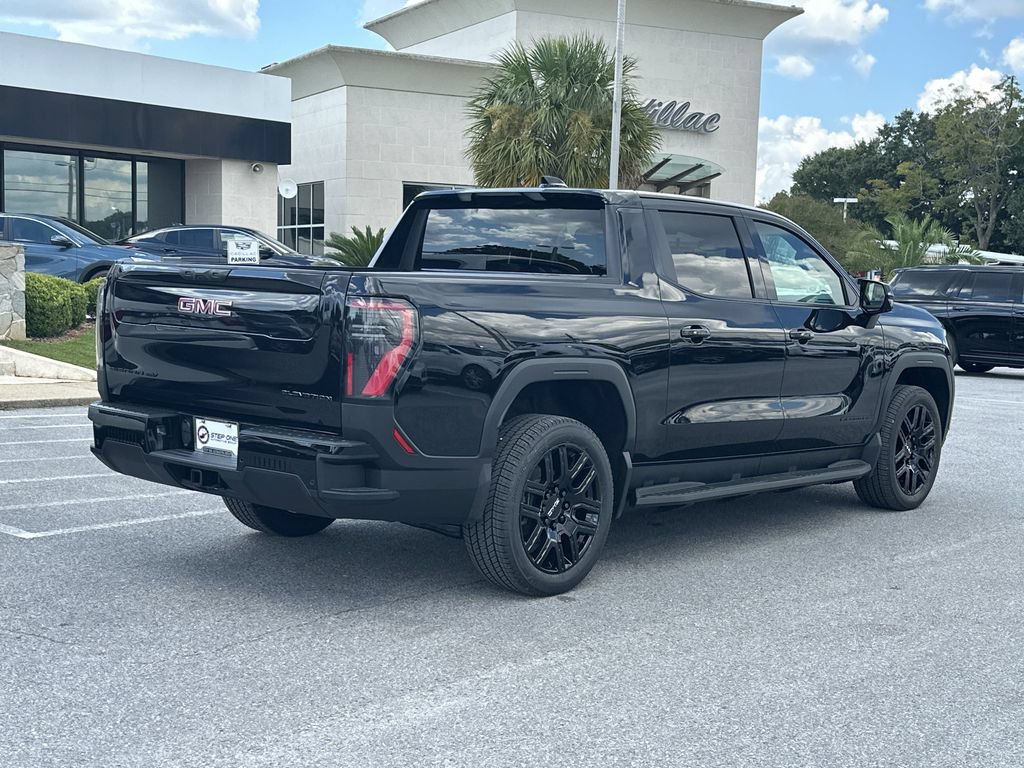 New 2026 GMC Sierra EV Elevation w/ LPO, Elevation Dark Package AWD/4WD image 7