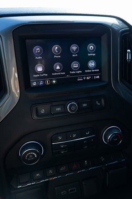 Used 2023 Chevrolet Silverado 1500 Custom Trail Boss w/ LPO, Dark Essentials Package image 7