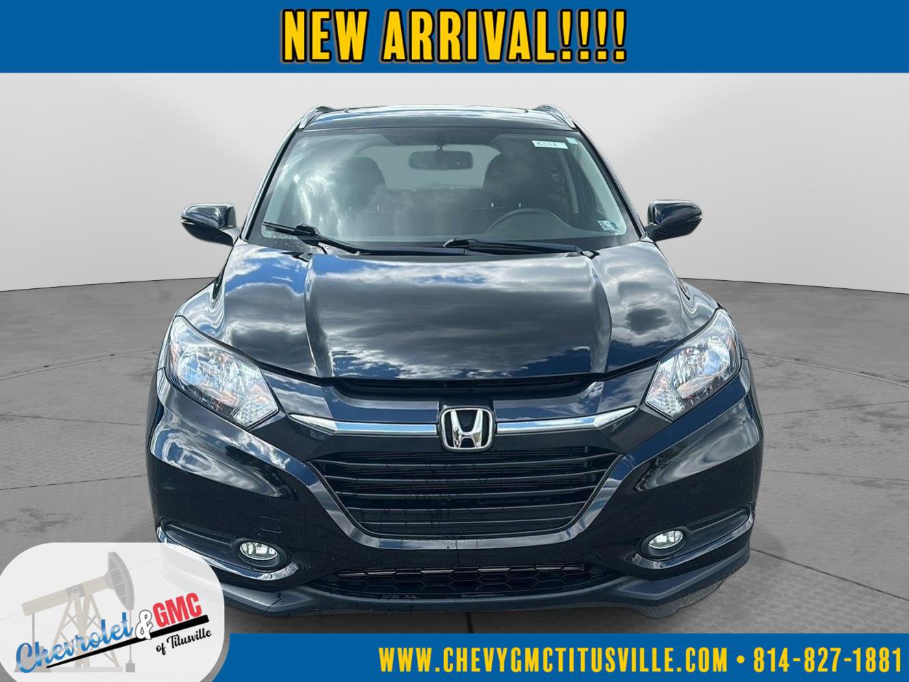 Used 2017 Honda HR-V EX-L image 4
