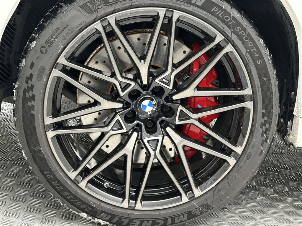 Used 2021 BMW X6 M w/ Competition Package image 10