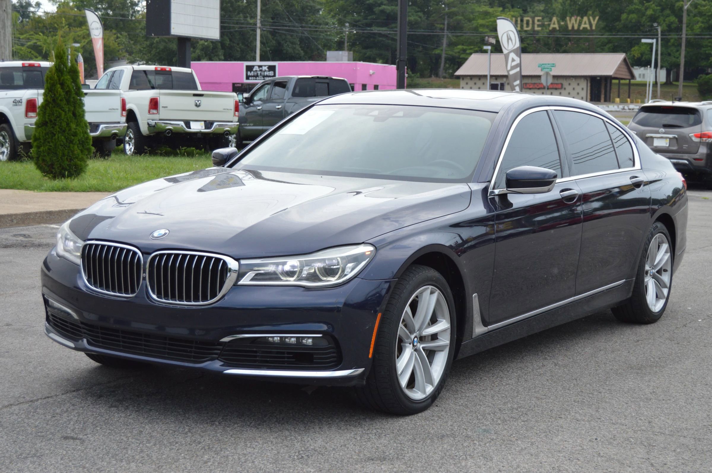Used 2017 BMW 750i xDrive