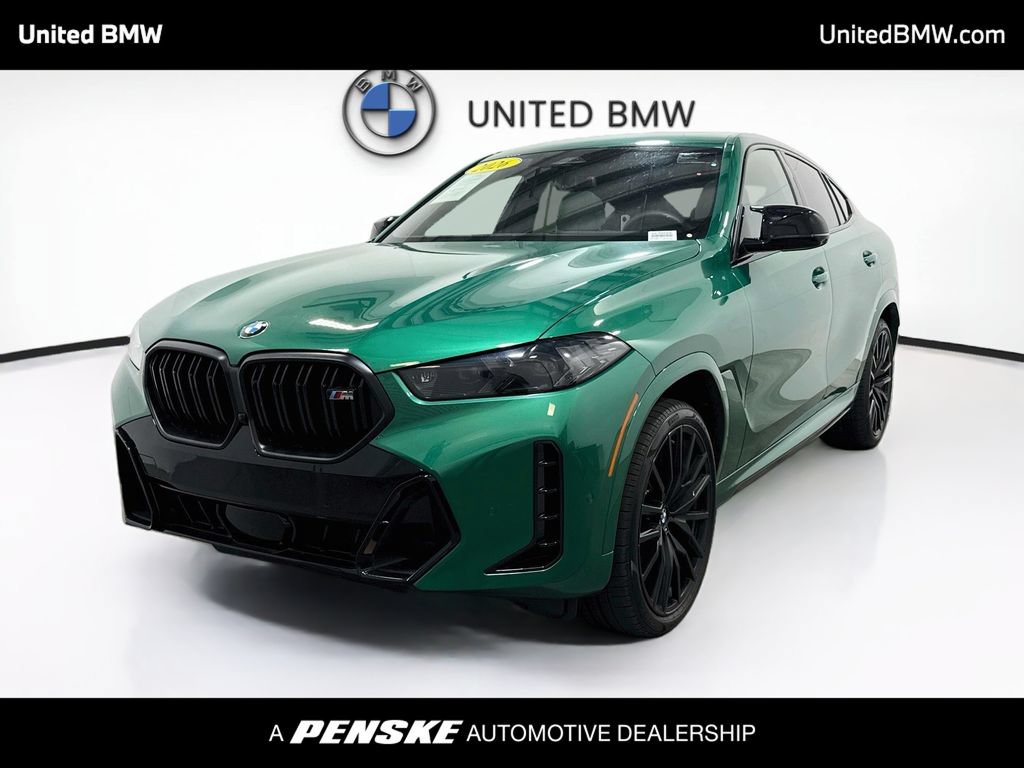 Certified 2026 BMW X6 M60i w/ Executive Package AWD/4WD image 1