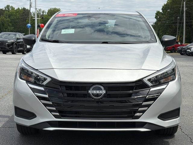 Certified 2025 Nissan Versa S w/ S Plus Package FWD image 3