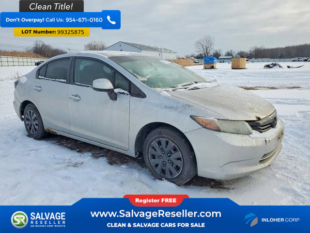 Used 2012 Honda Civic LX image 5
