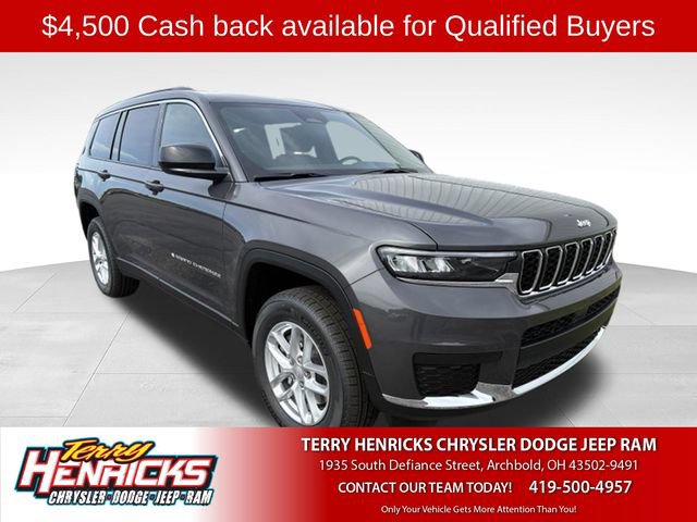 New 2026 Jeep Grand Cherokee L 4WD