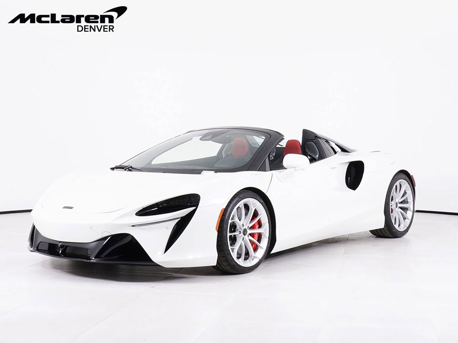 New 2026 McLaren Artura Spider image 1