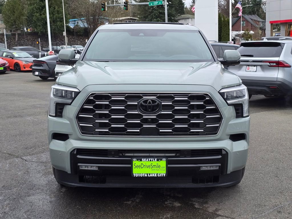 New 2026 Toyota Sequoia Platinum image 37