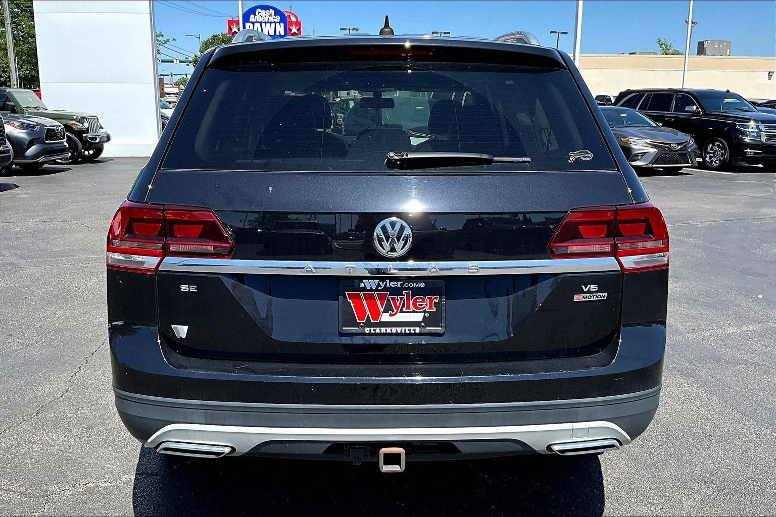 Used 2019 Volkswagen Atlas SE AWD/4WD image 5
