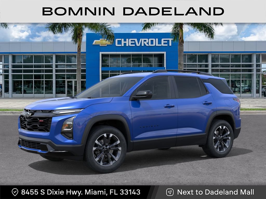 New 2027 Chevrolet Equinox RS FWD image 3