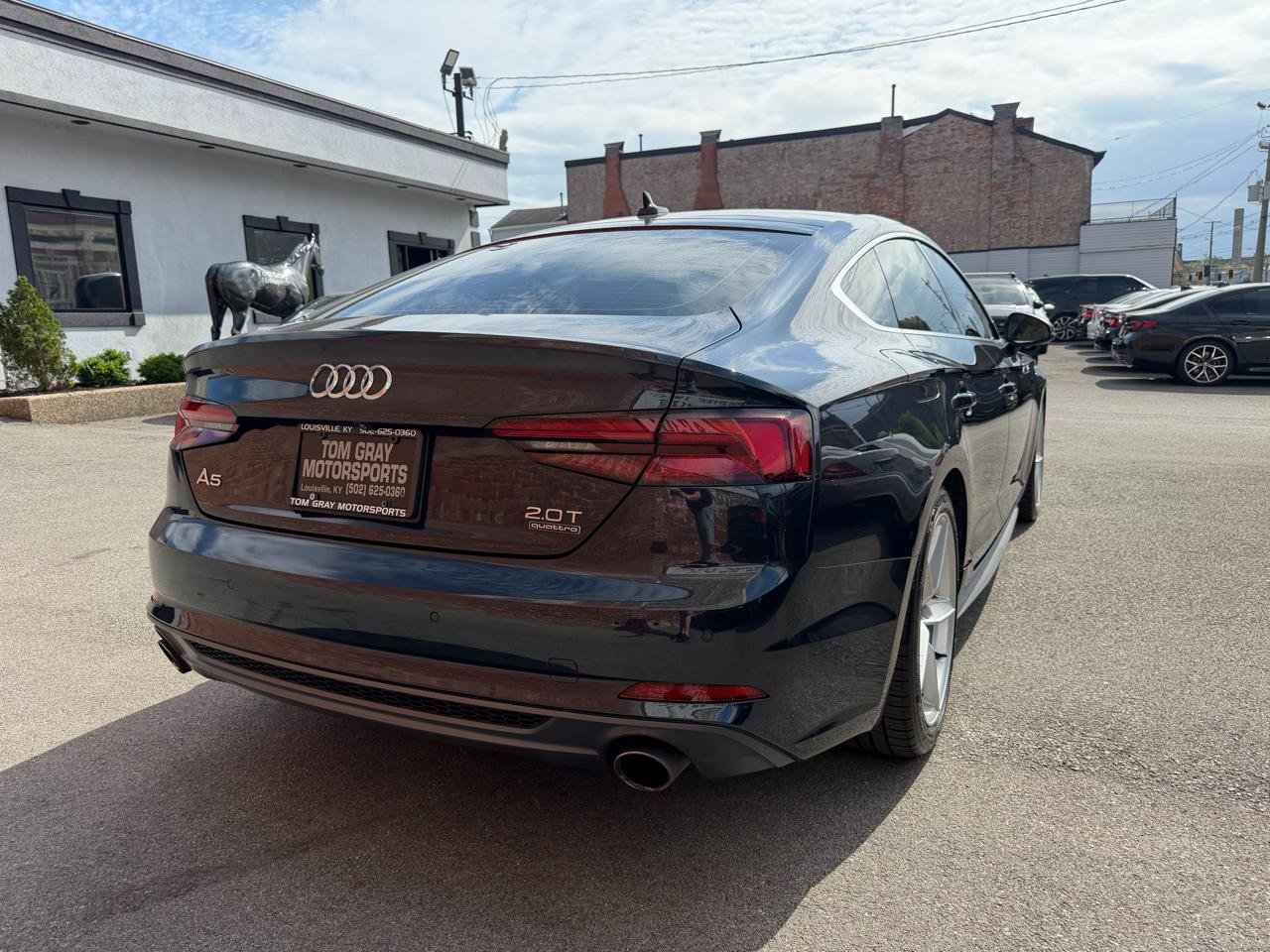 Used 2018 Audi A5 2.0T Prestige AWD/4WD image 3