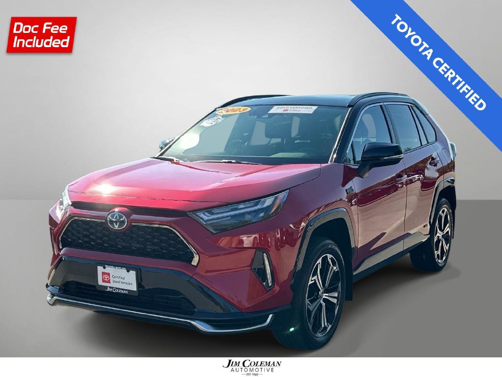 Certified 2023 Toyota RAV4 XSE w/ Weather Package