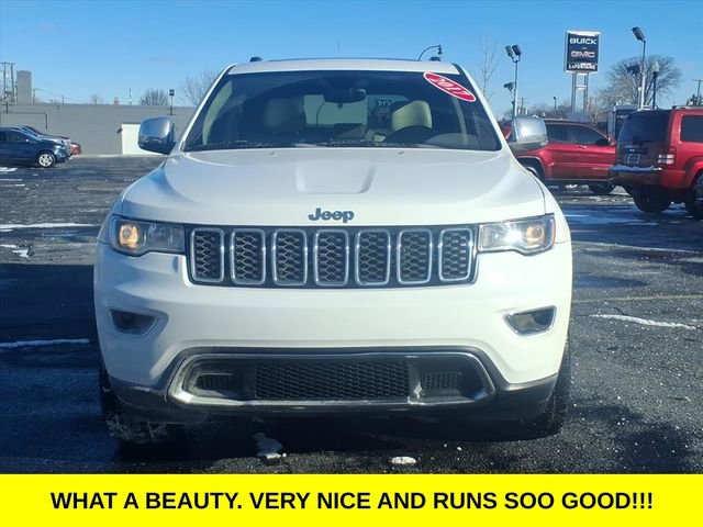 Used 2017 Jeep Grand Cherokee Limited image 2