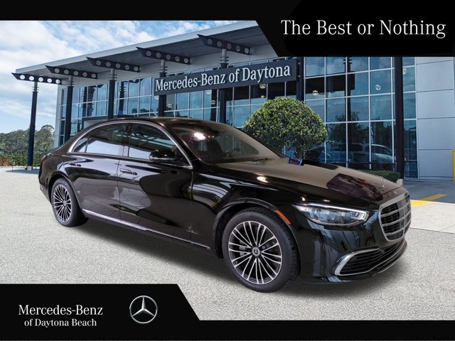 Certified 2024 Mercedes-Benz S 580 4MATIC Sedan