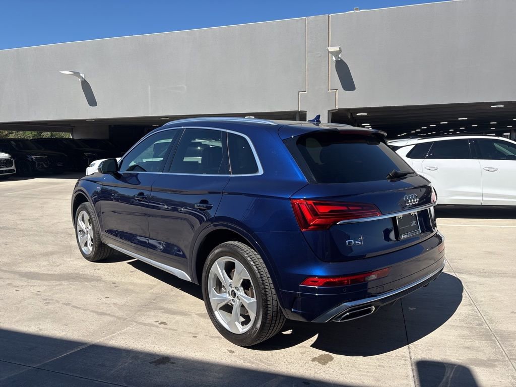 Certified 2024 Audi Q5 2.0T Premium Plus w/ Premium Plus Package AWD/4WD image 8