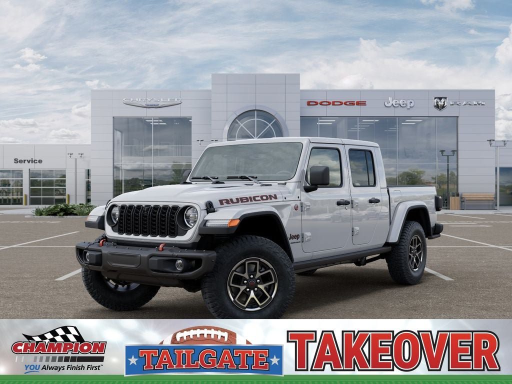 New 2026 Jeep Gladiator Rubicon